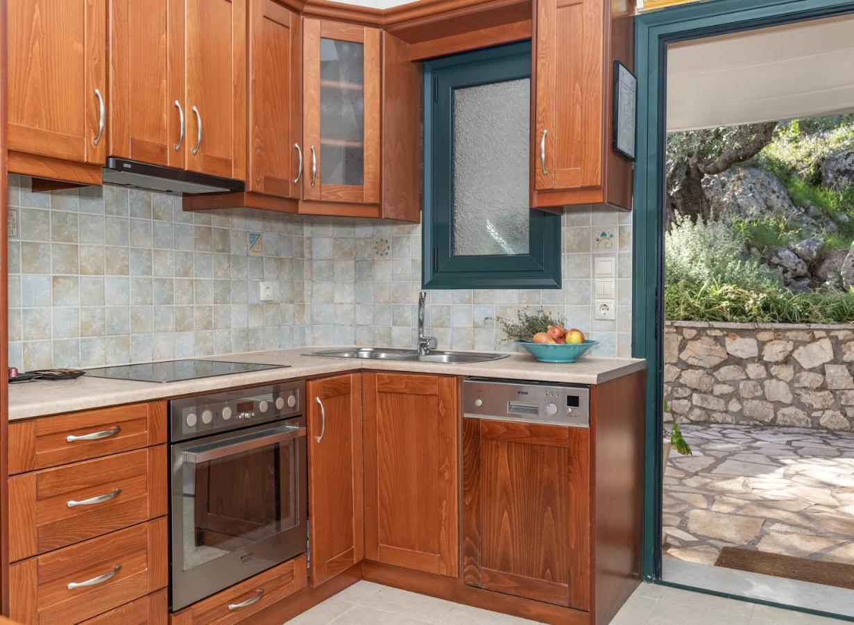 Asteria Villas Spartokhorion Ngoại thất bức ảnh