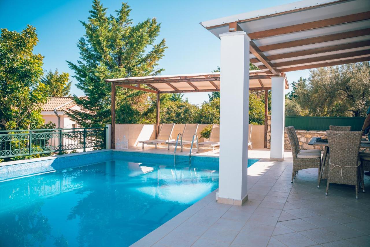 Asteria Villas Spartokhorion Ngoại thất bức ảnh