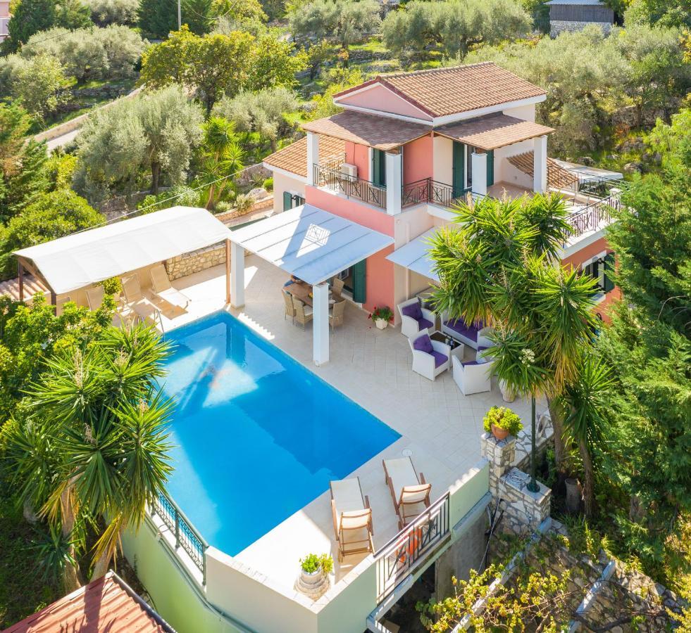 Asteria Villas Spartokhorion Ngoại thất bức ảnh