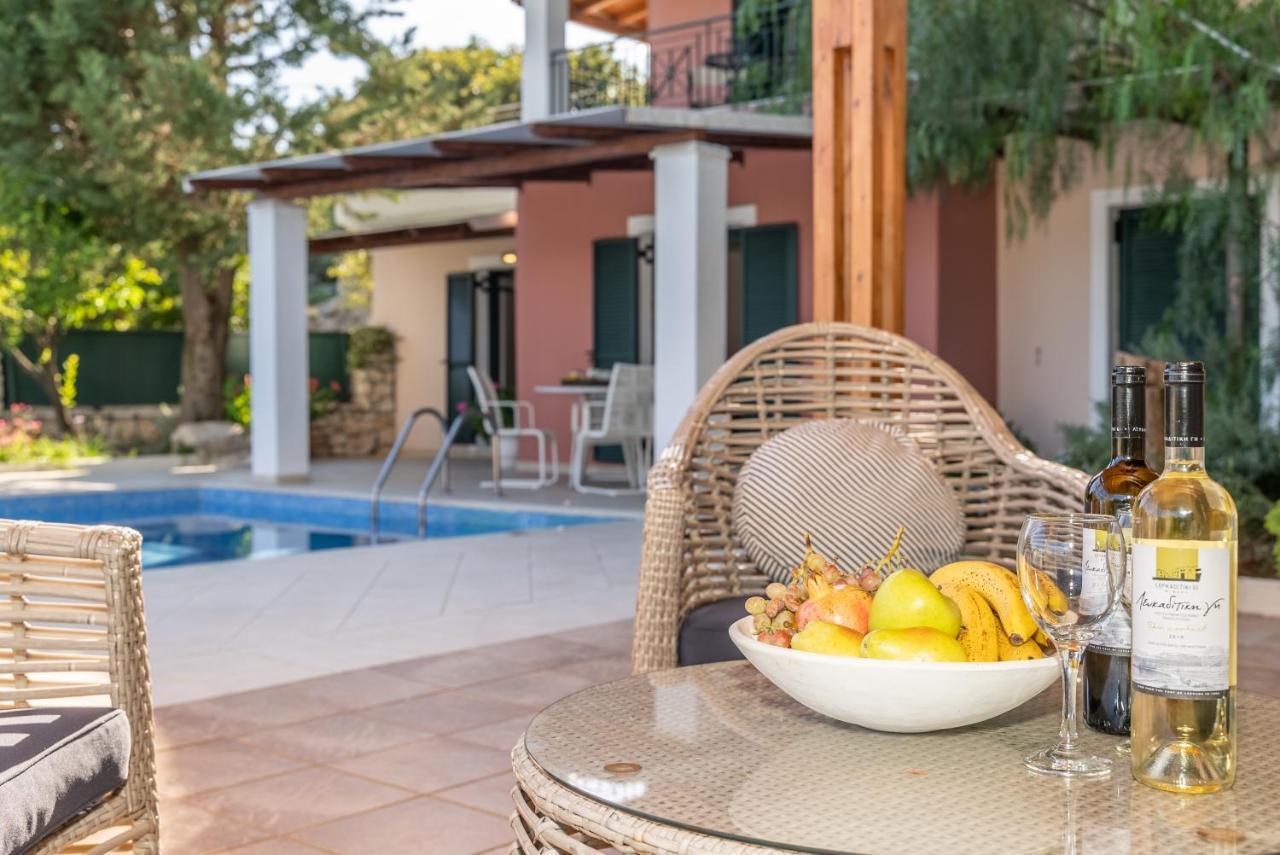 Asteria Villas Spartokhorion Ngoại thất bức ảnh