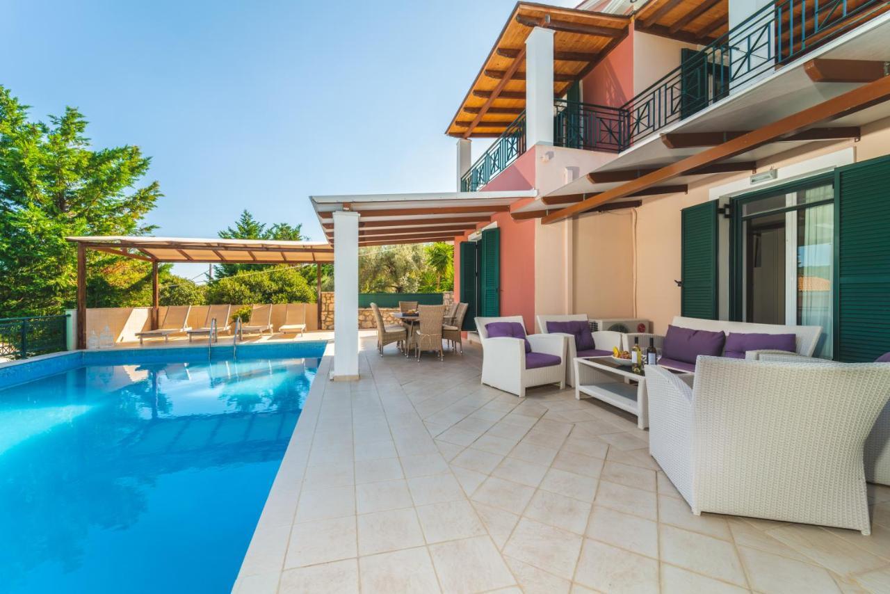 Asteria Villas Spartokhorion Ngoại thất bức ảnh