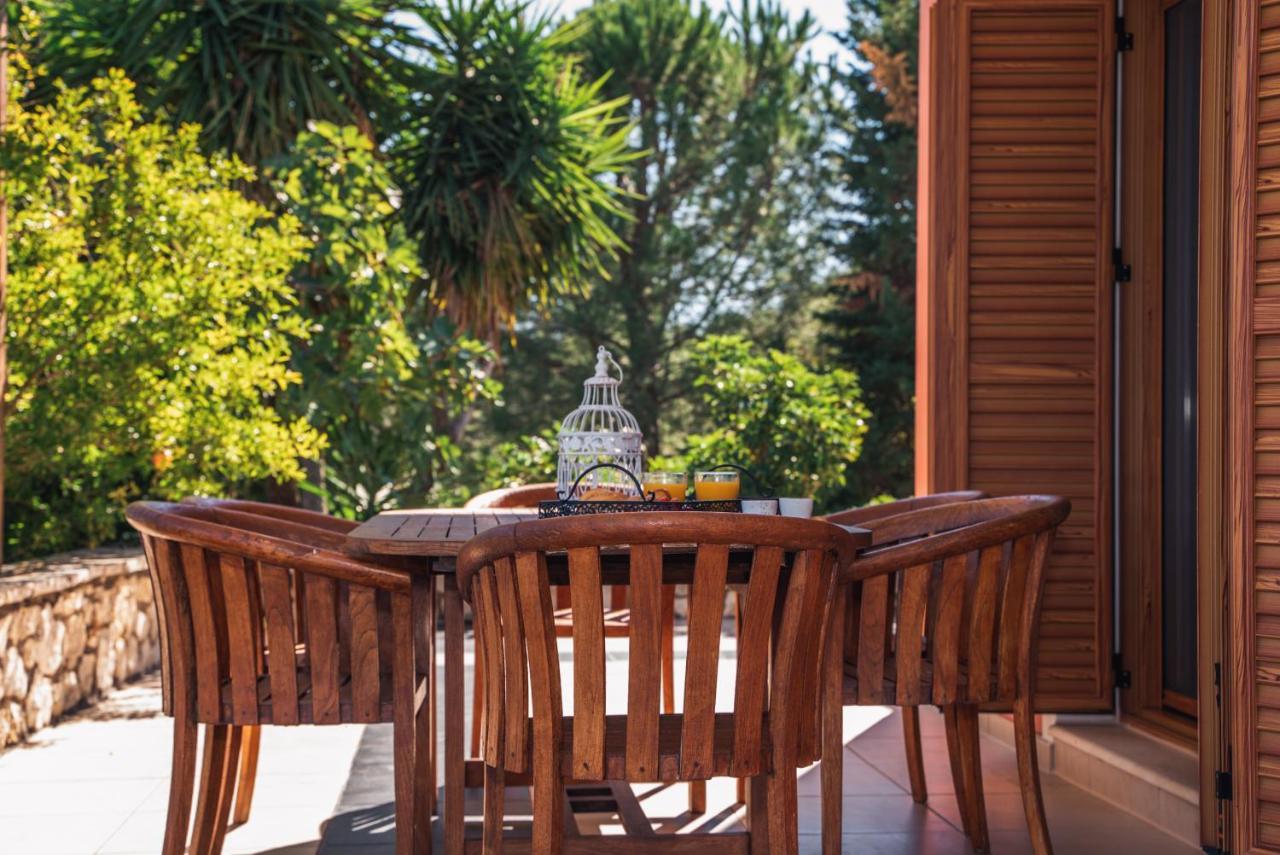 Asteria Villas Spartokhorion Ngoại thất bức ảnh