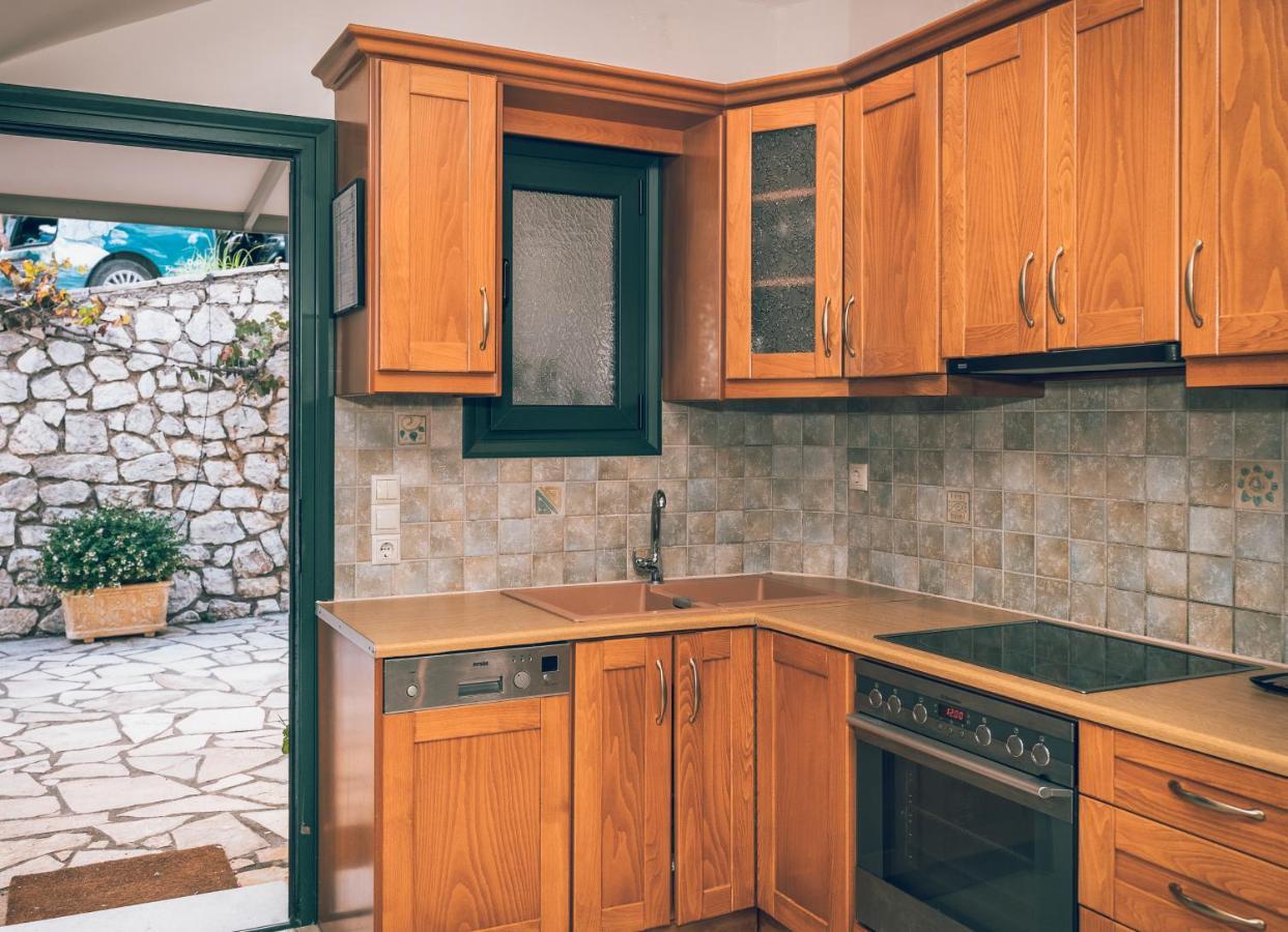 Asteria Villas Spartokhorion Ngoại thất bức ảnh