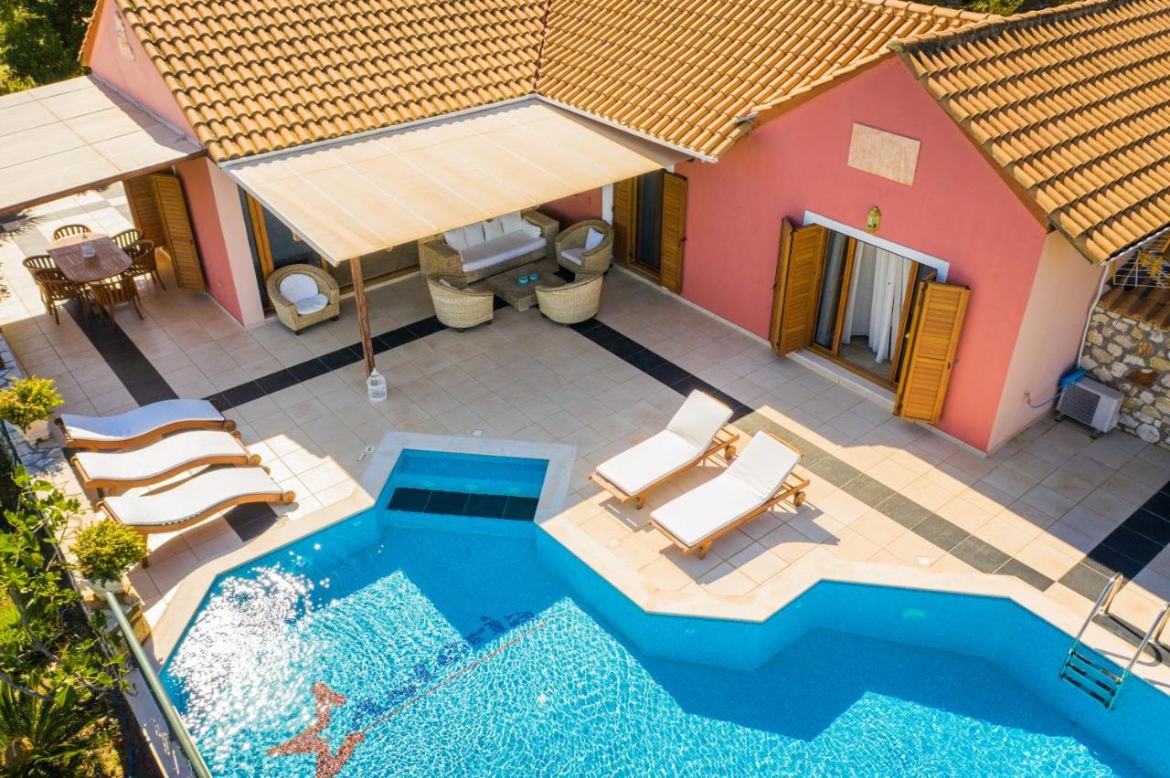 Asteria Villas Spartokhorion Ngoại thất bức ảnh