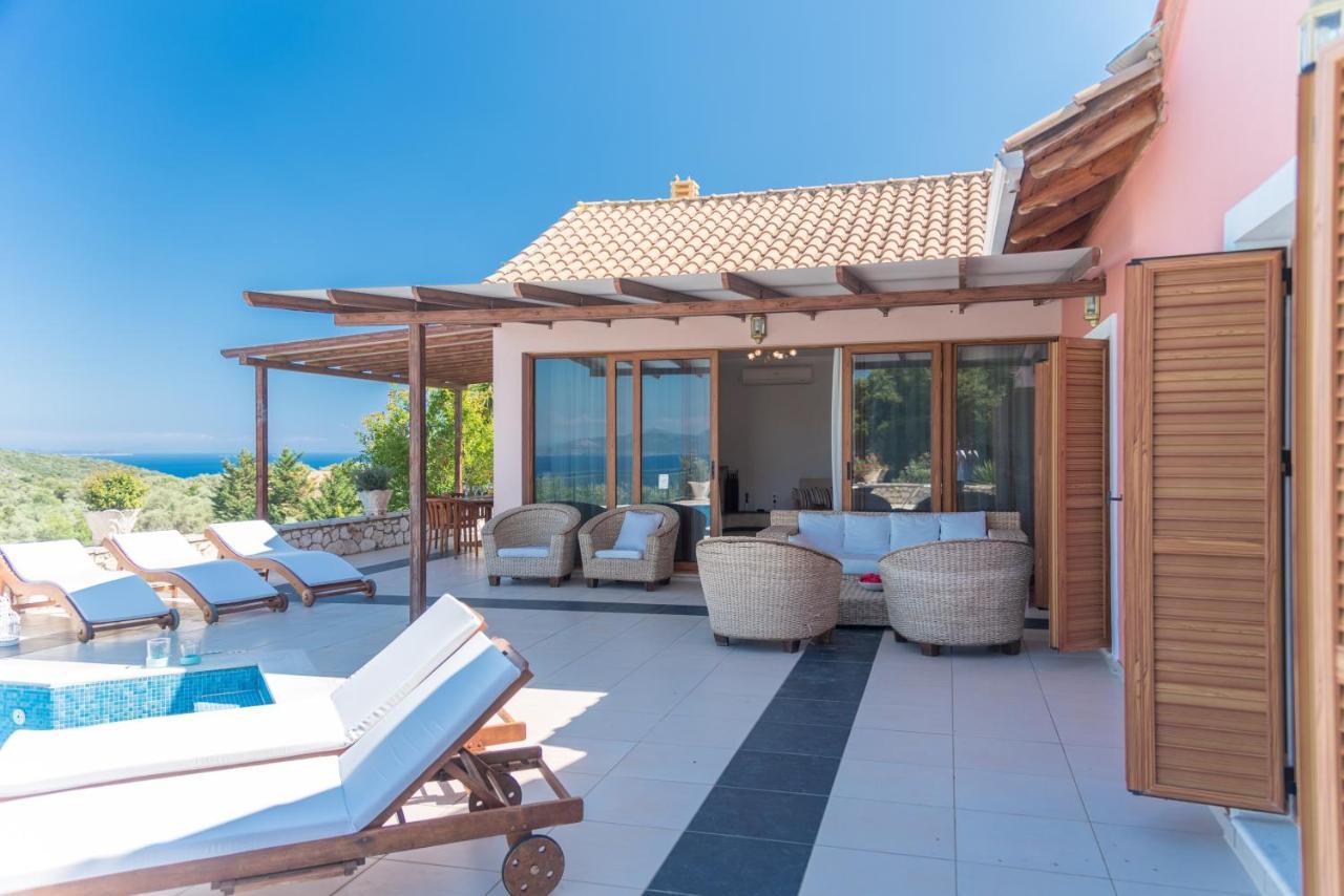 Asteria Villas Spartokhorion Ngoại thất bức ảnh