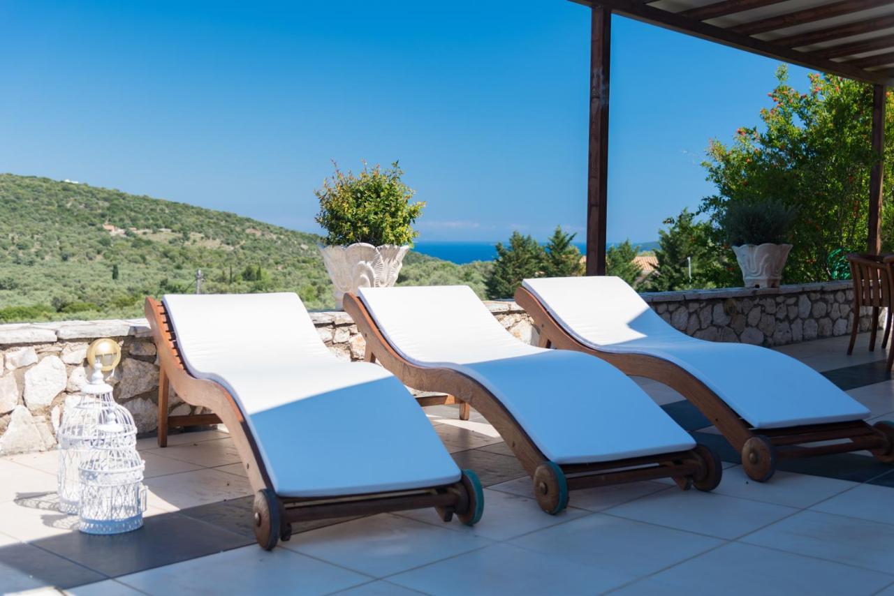Asteria Villas Spartokhorion Ngoại thất bức ảnh