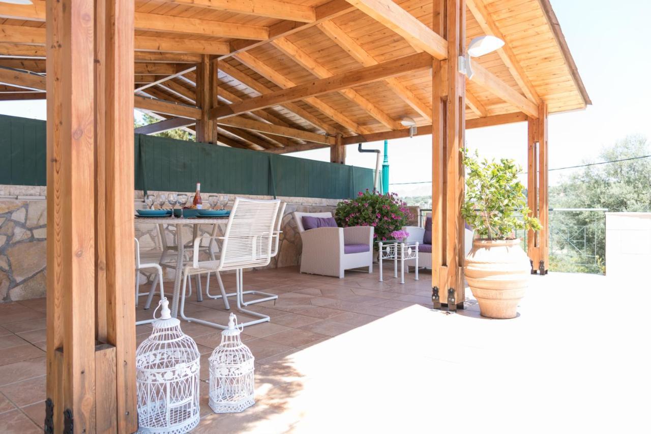 Asteria Villas Spartokhorion Ngoại thất bức ảnh