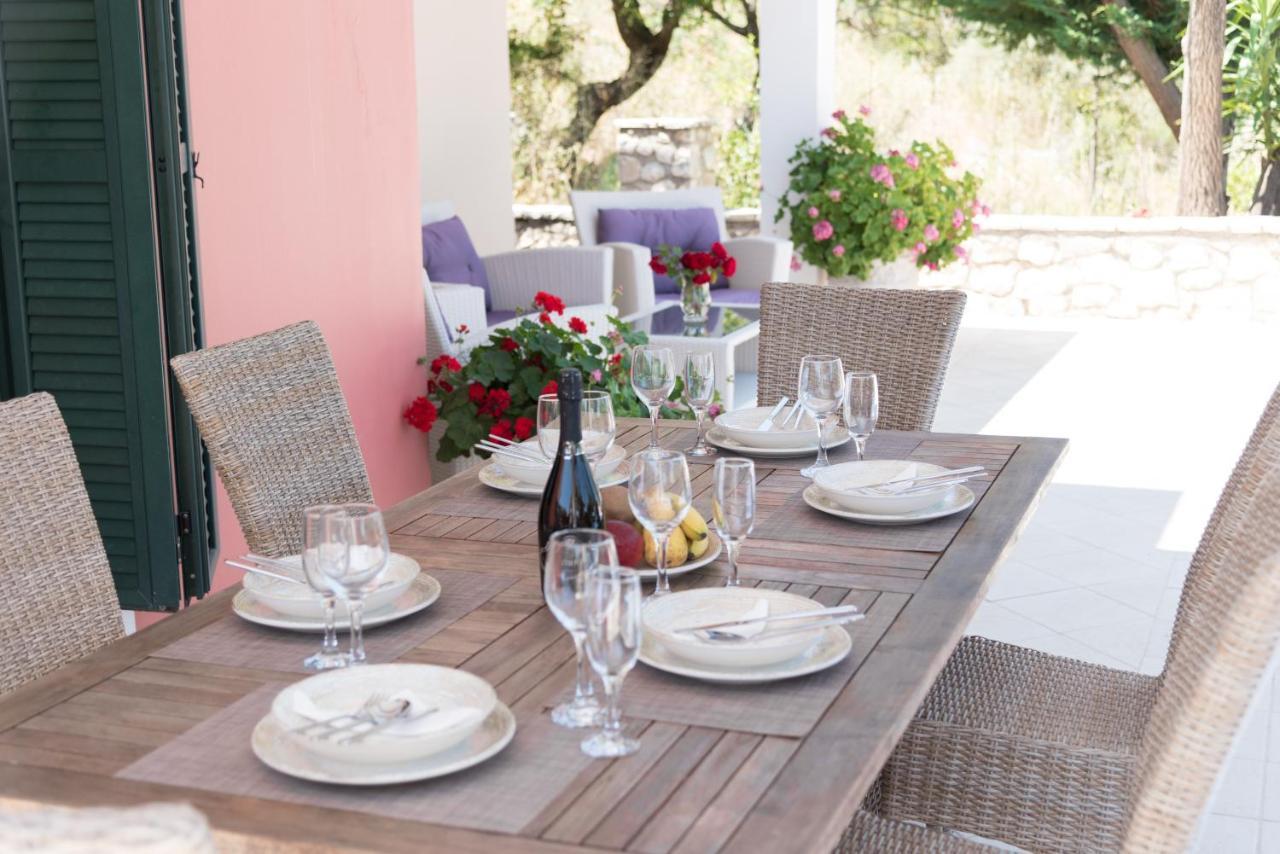 Asteria Villas Spartokhorion Ngoại thất bức ảnh