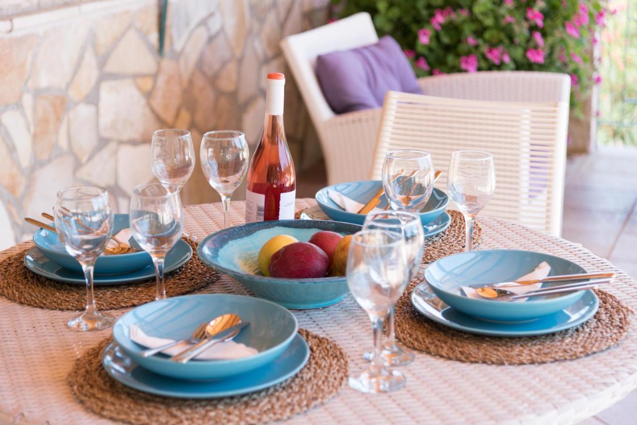 Asteria Villas Spartokhorion Ngoại thất bức ảnh